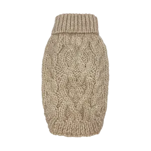 FouFou Brands - Oatmeal Cable Knit Sweater