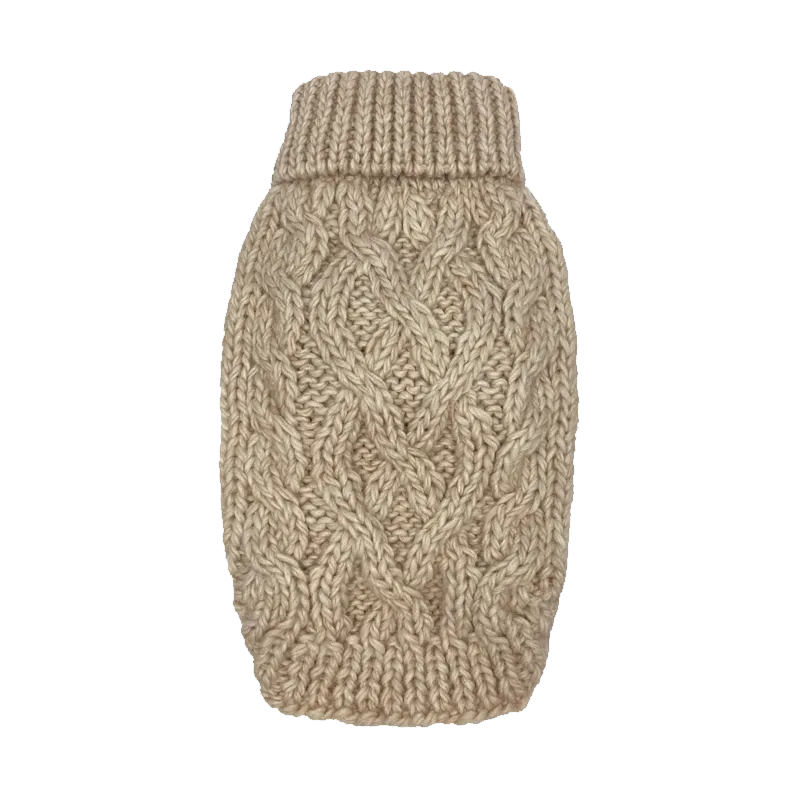 FouFou Brands - Oatmeal Cable Knit Sweater