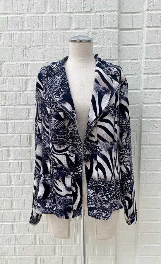 Frank Lyman Wild Thing Knit Jacket