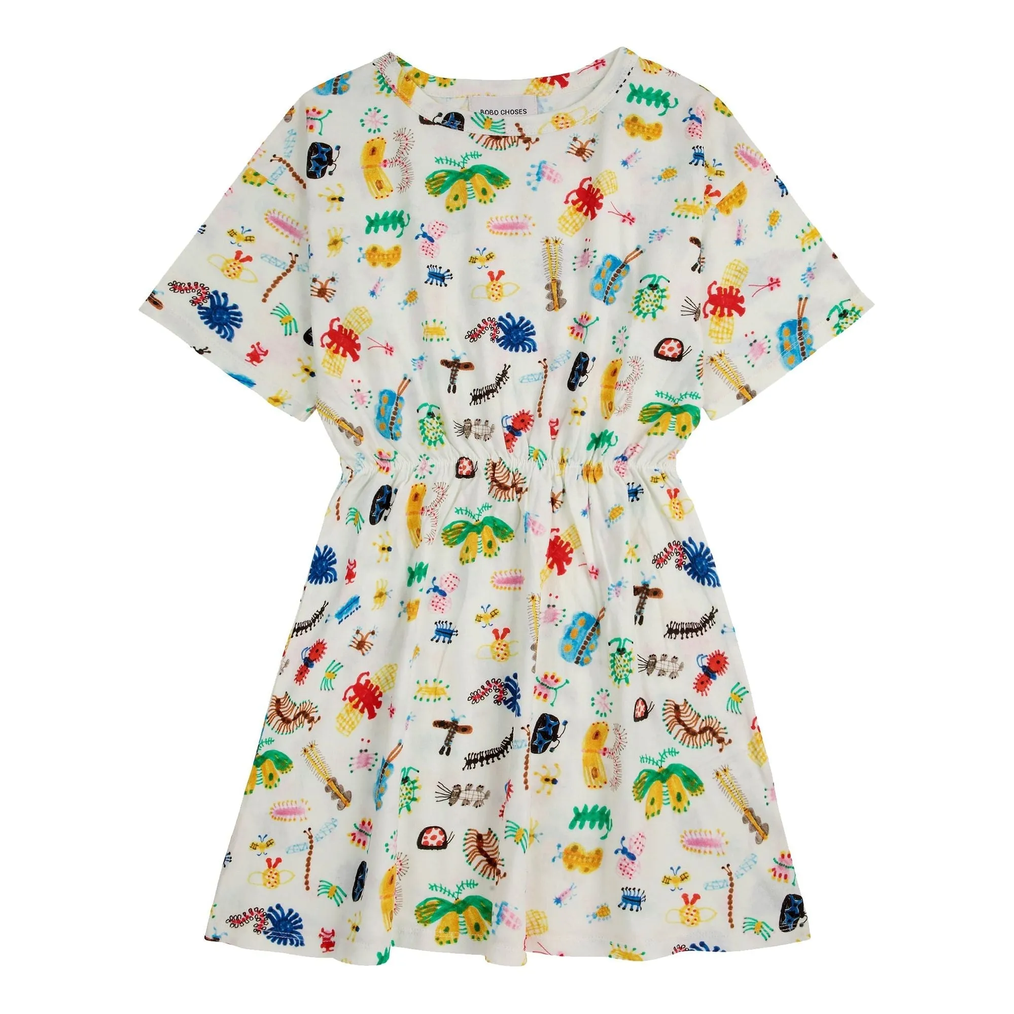 Funny Insects All Over Dress