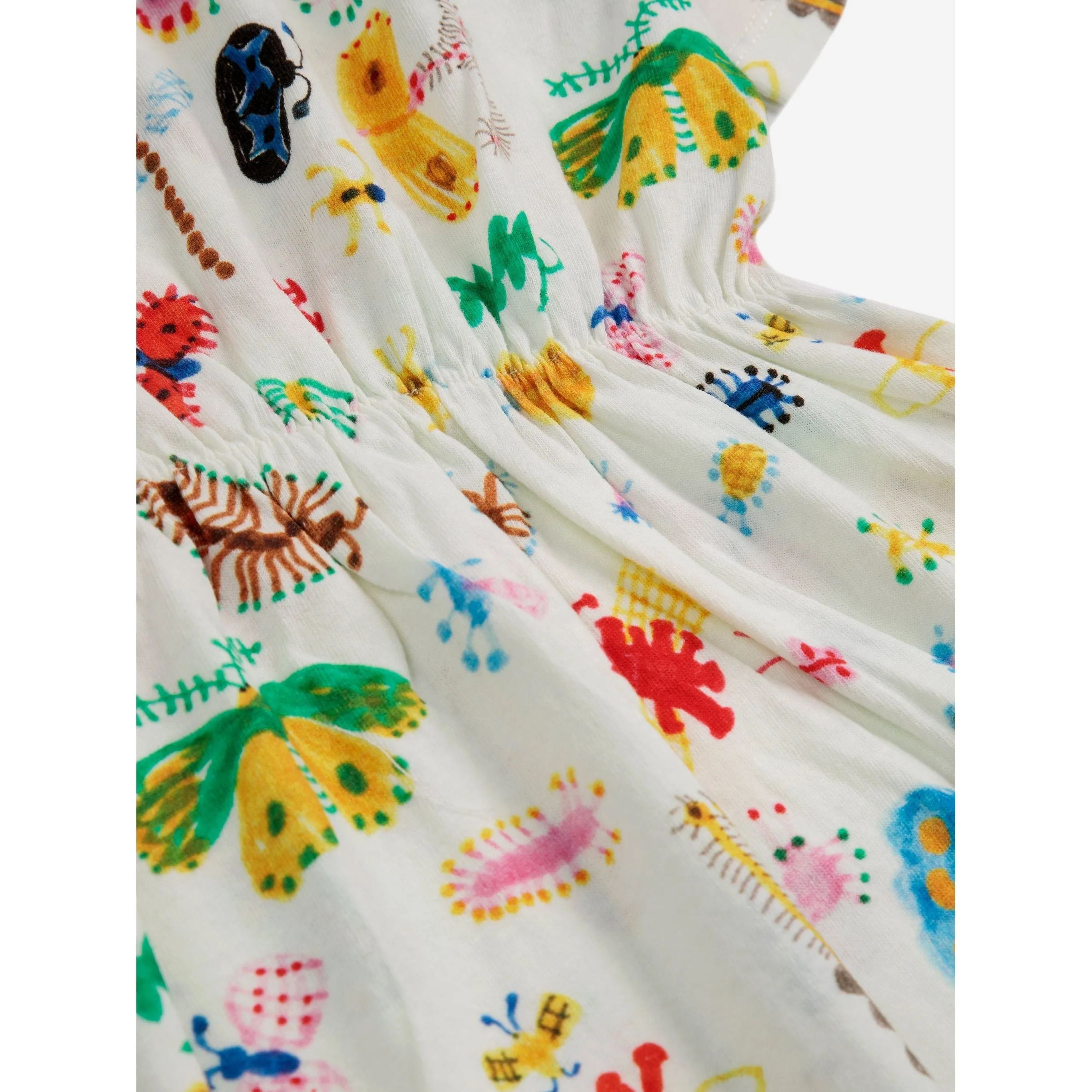 Funny Insects All Over Dress