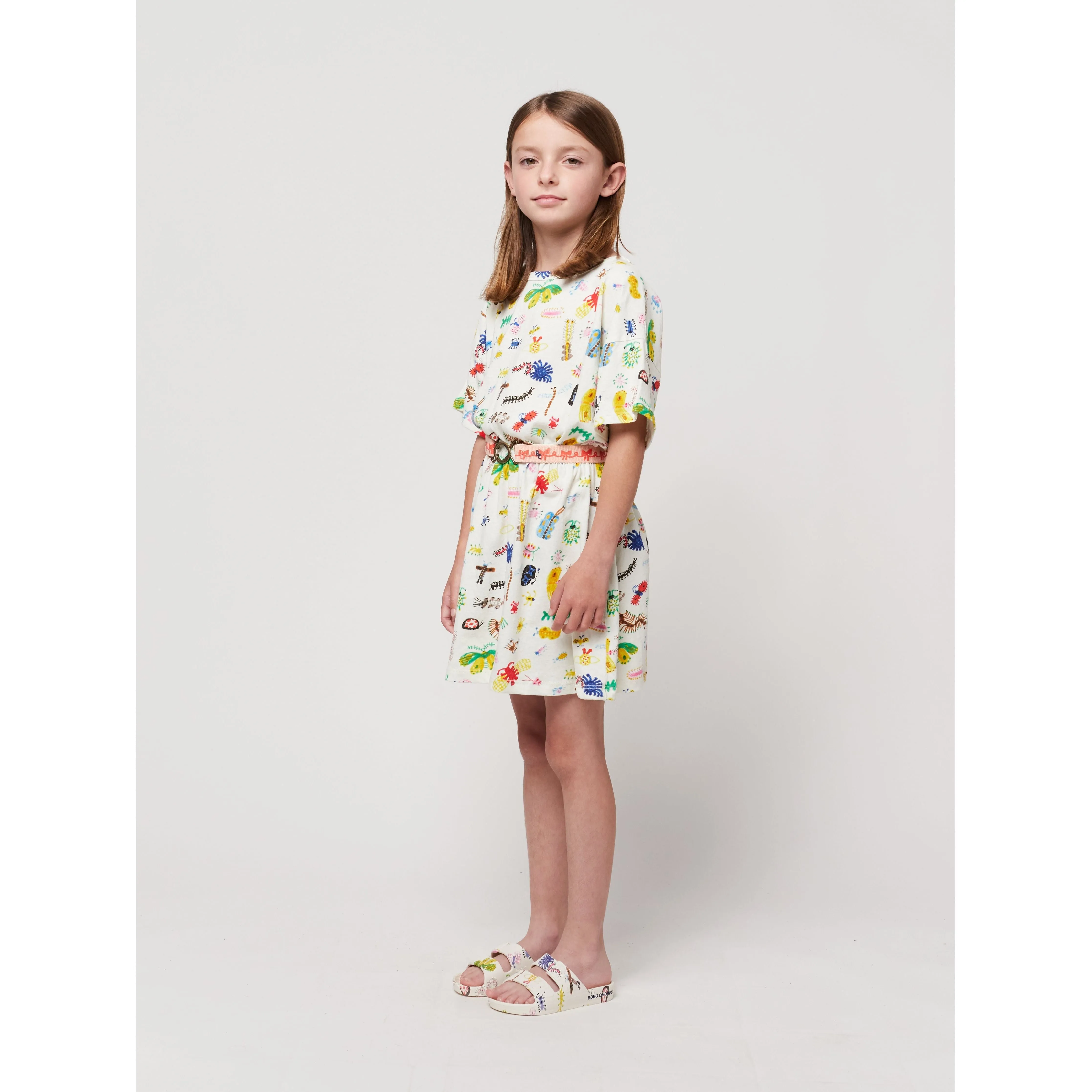 Funny Insects All Over Dress