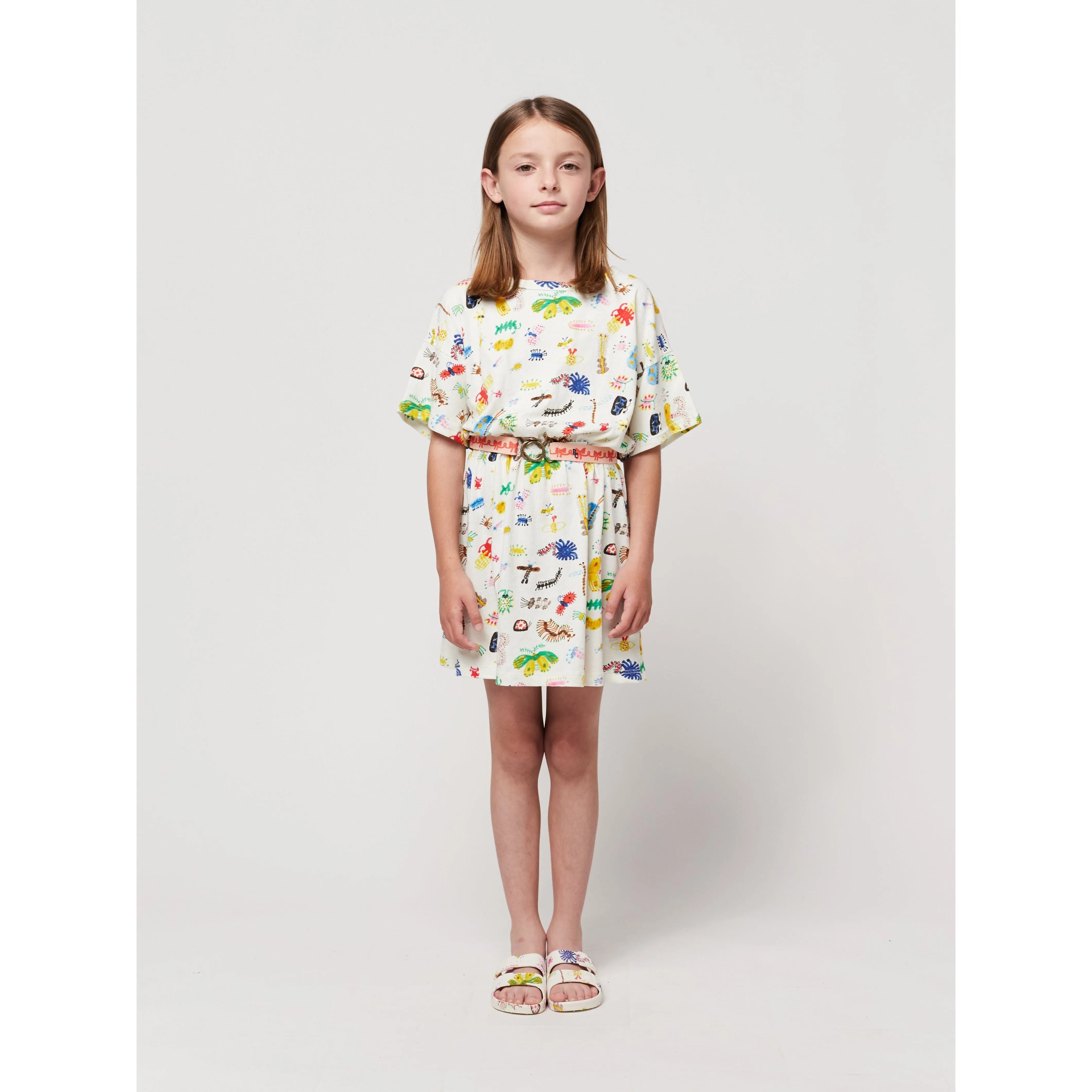 Funny Insects All Over Dress