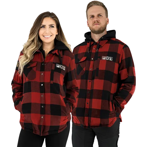 FXR Timber Insulated Flannel Jacket - 2023