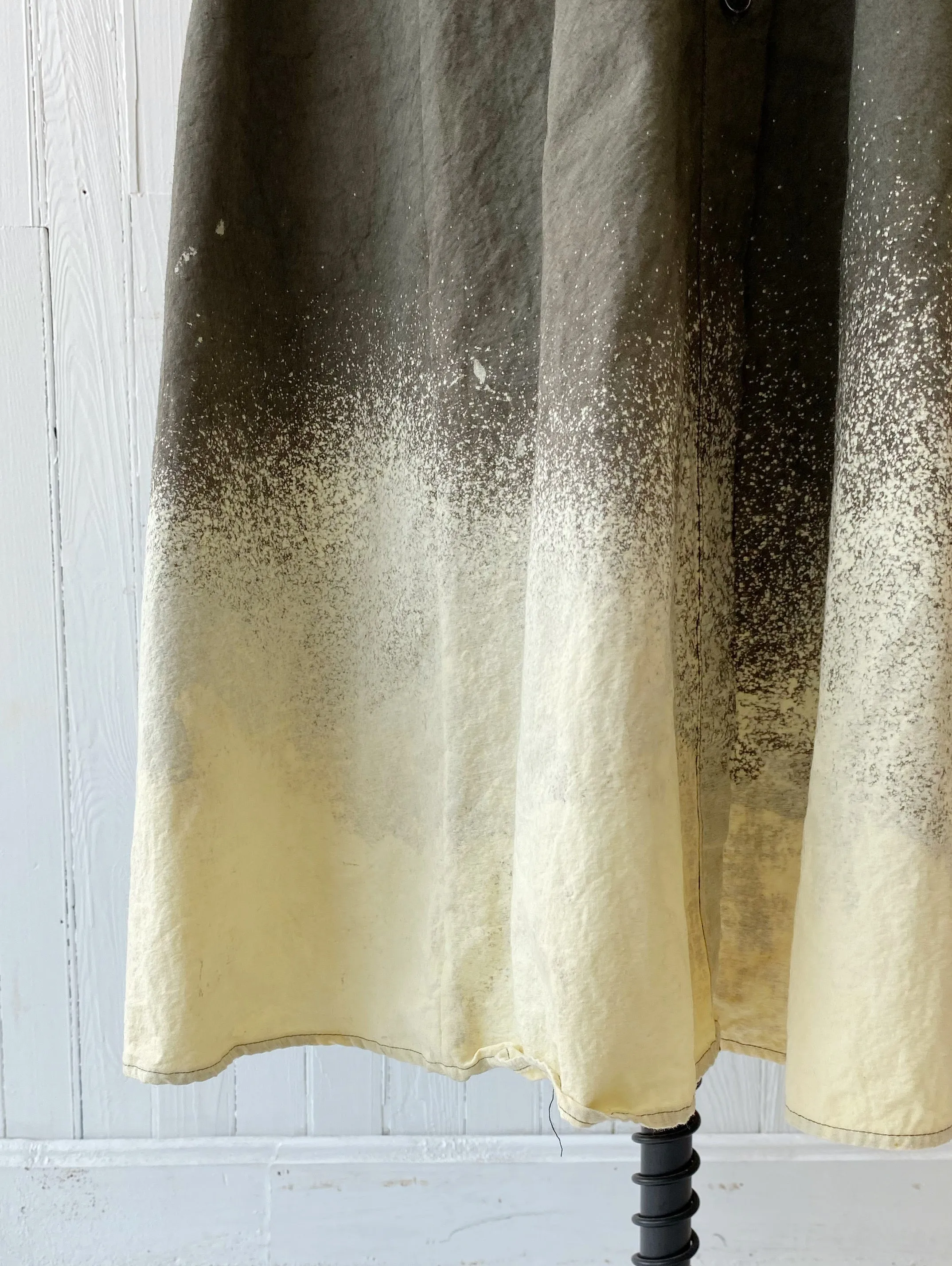 galaxy bleach worker dress in army