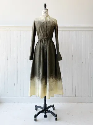 galaxy bleach worker dress in army