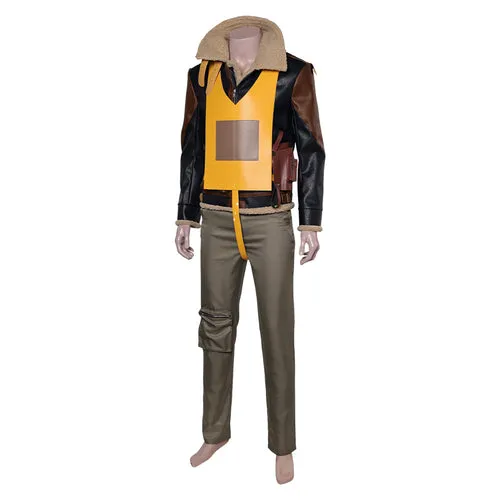Gale Cleven Aviation Outfit Cosplay Costume