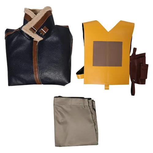 Gale Cleven Aviation Outfit Cosplay Costume