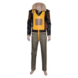 Gale Cleven Aviation Outfit Cosplay Costume