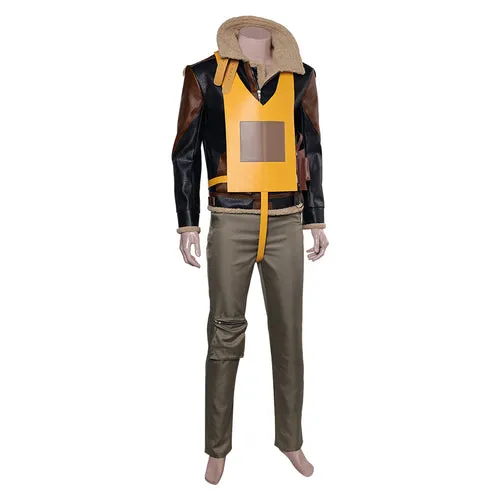 Gale Cleven Aviation Outfit Cosplay Costume