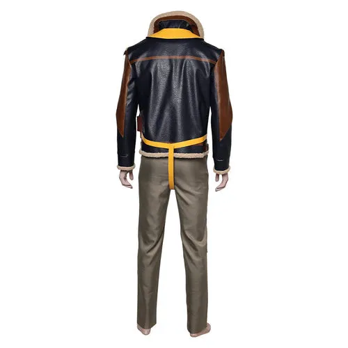 Gale Cleven Aviation Outfit Cosplay Costume