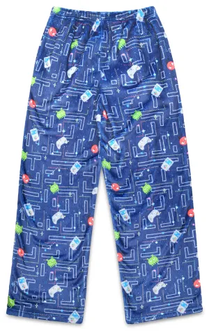 Gamer Glitch Plush Pants