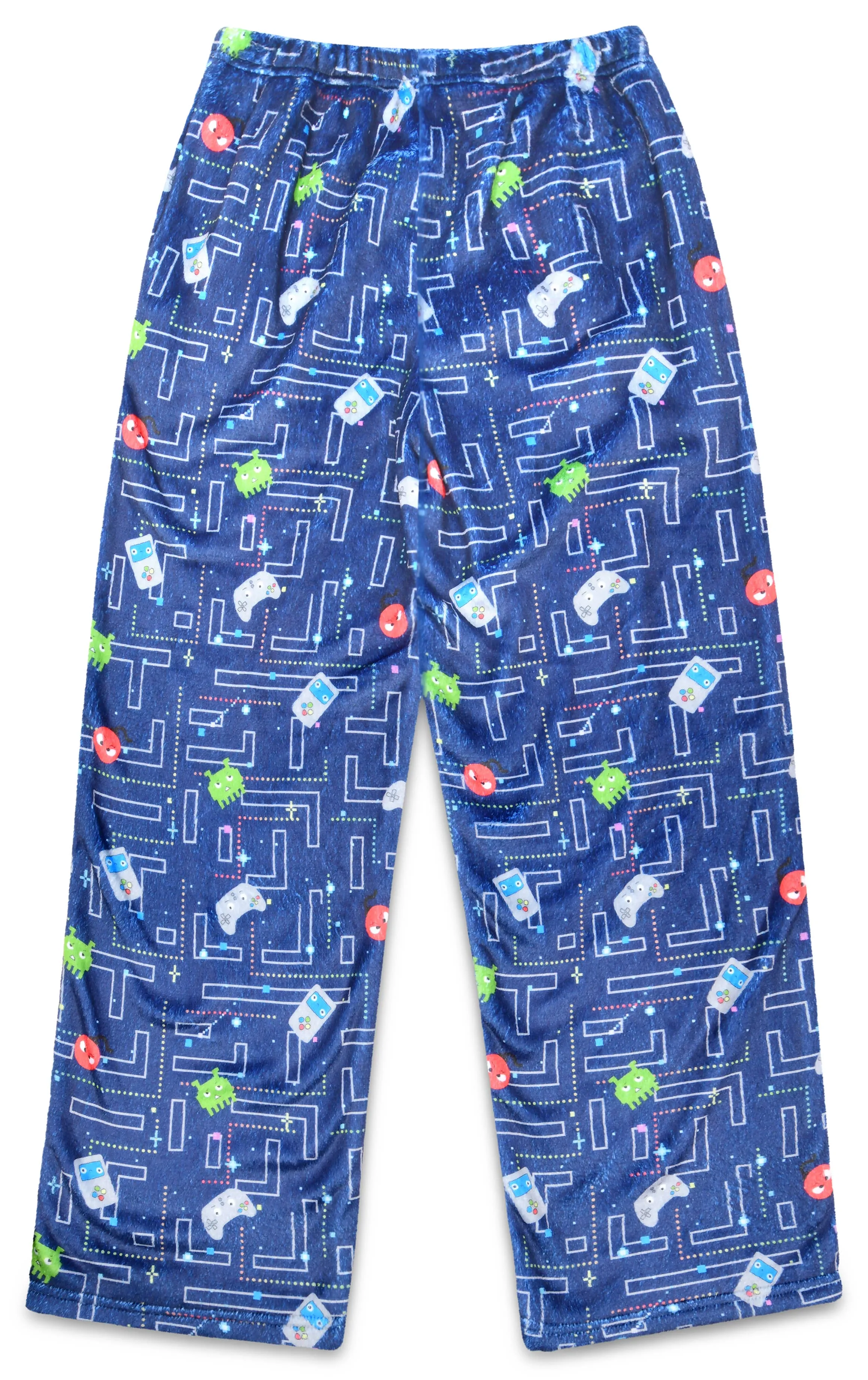Gamer Glitch Plush Pants