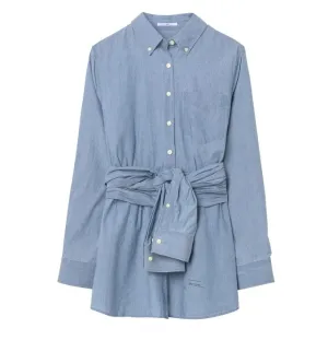 GANT RUGGE Women's Capri Blue The Smi(l)e Dress 450821 $135 NWT