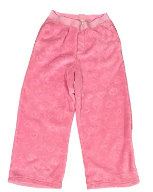 Gap pink plush pajama pants - 10