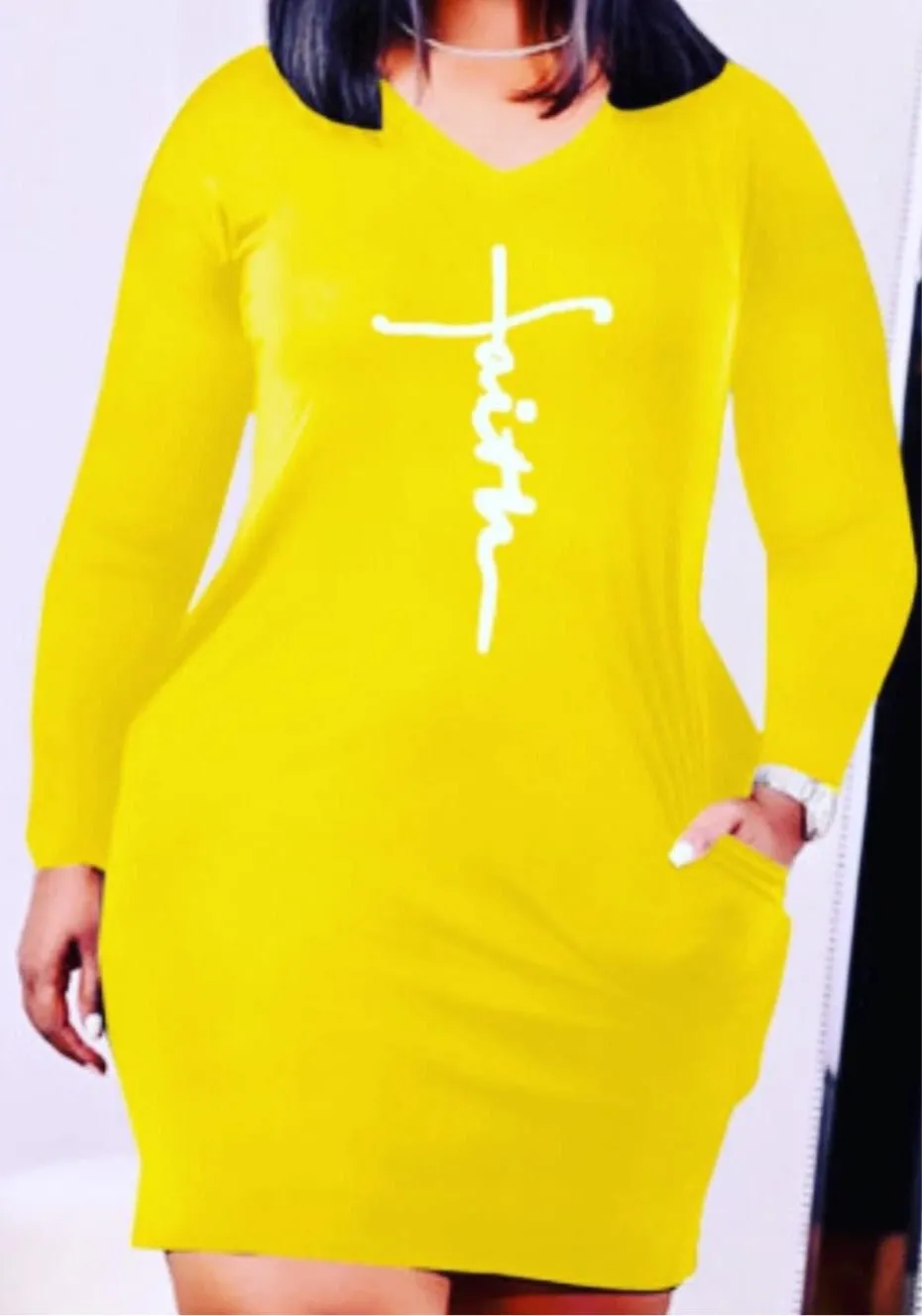 Get Up and Go Dress