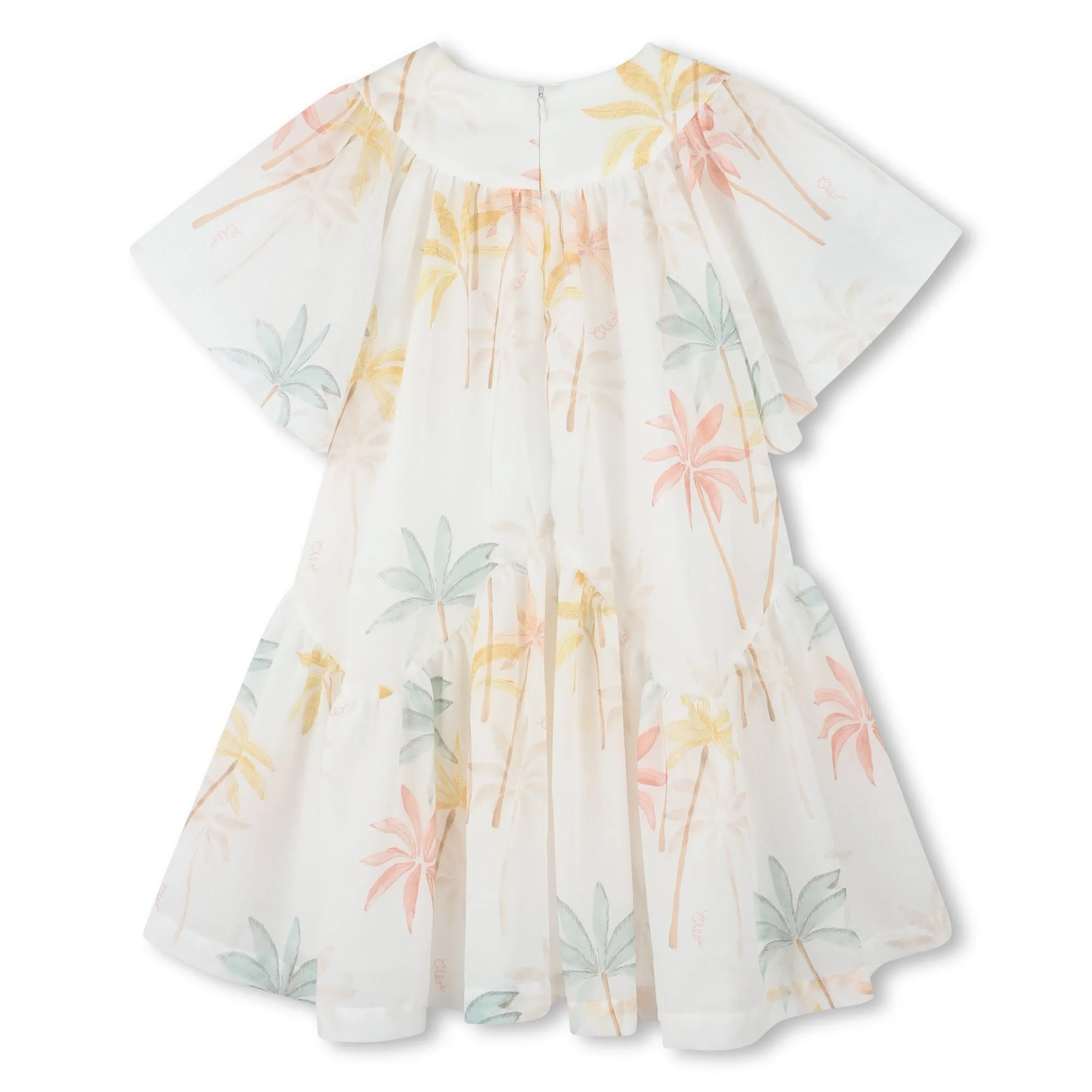 Girls Multicoloured Dress