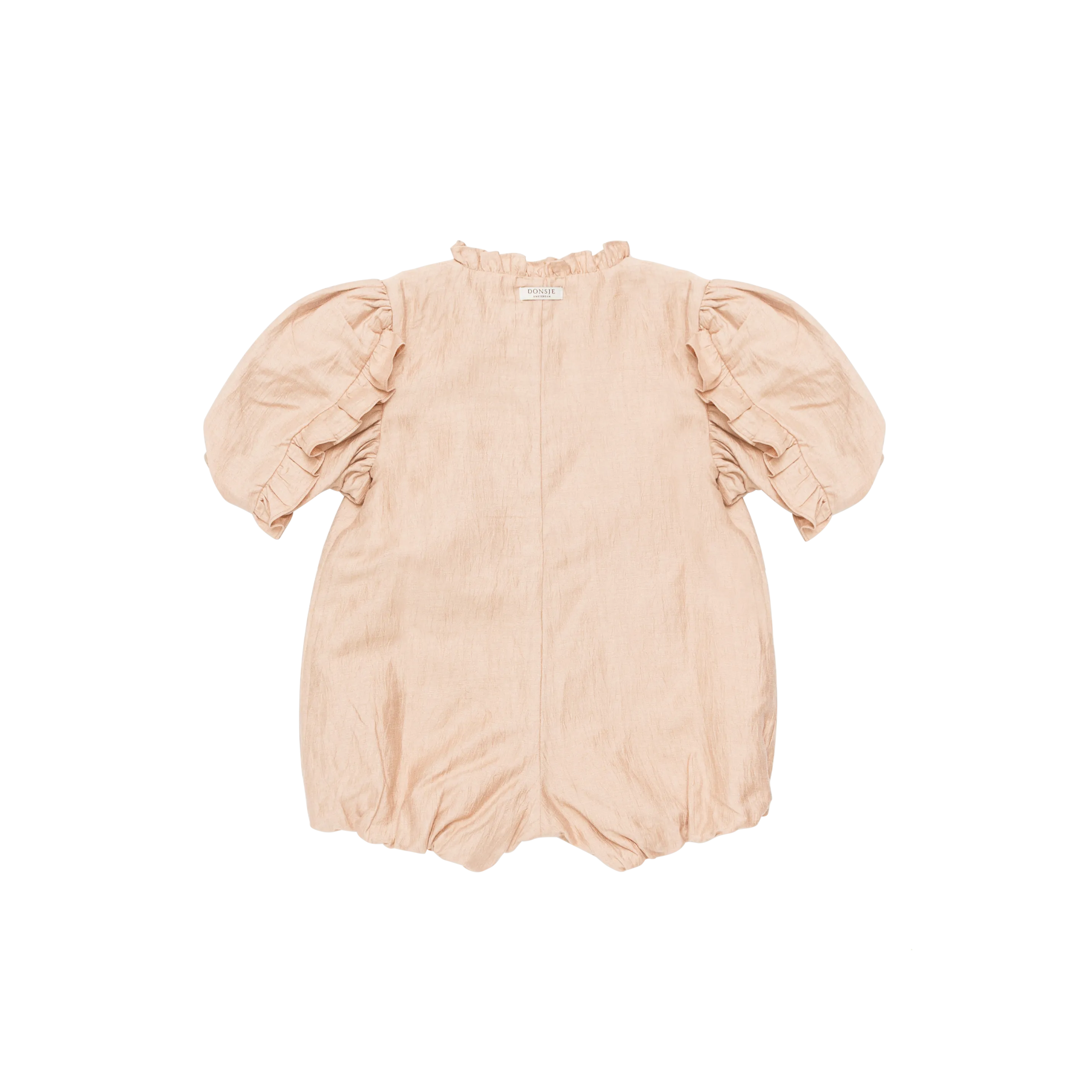 Girls Pale Pink Playsuit