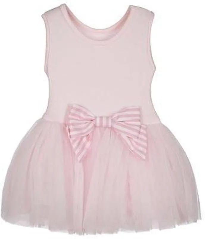 Girls Pink 2 Piece Dress