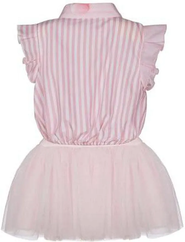 Girls Pink 2 Piece Dress