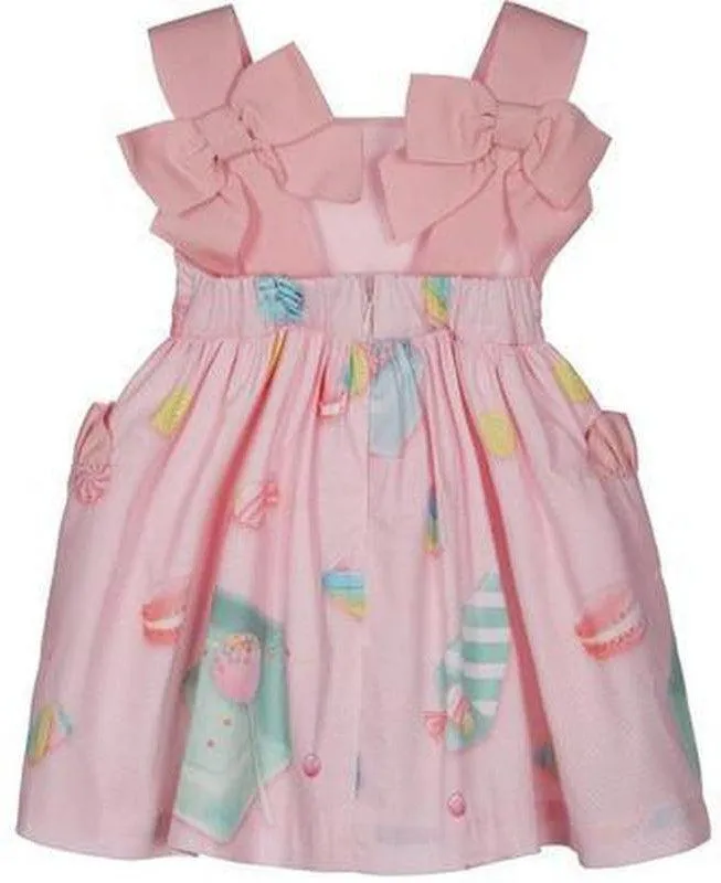 Girls Pink Sweety Dress