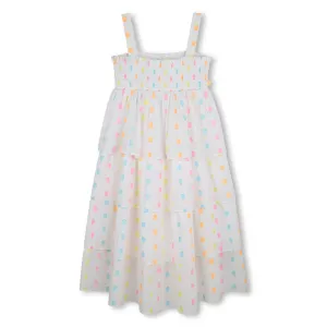 Girls White Dress