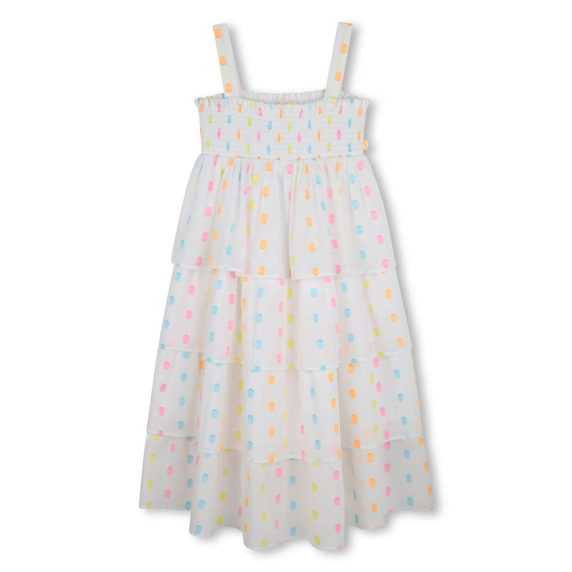 Girls White Dress