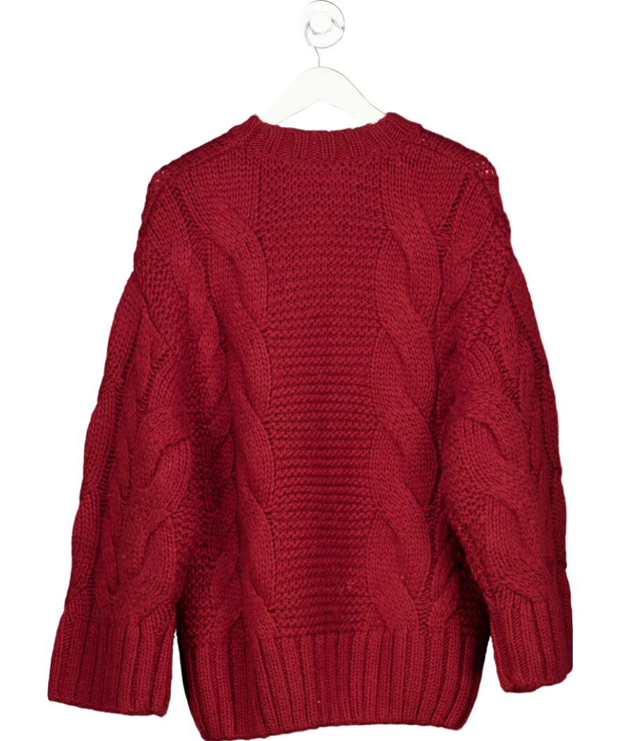 GISOU Red The Holiday Sweater One Size