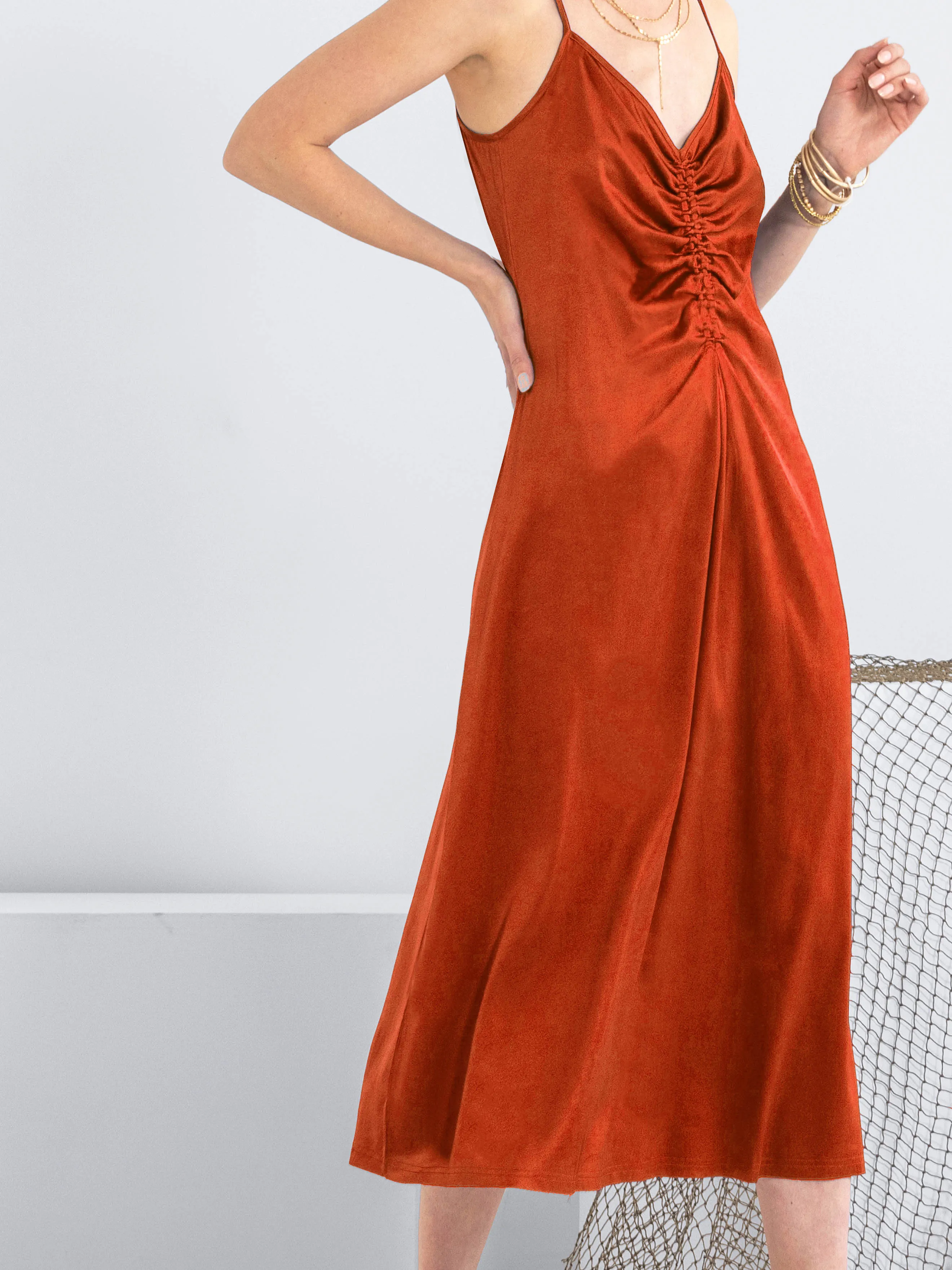 go down in front dress