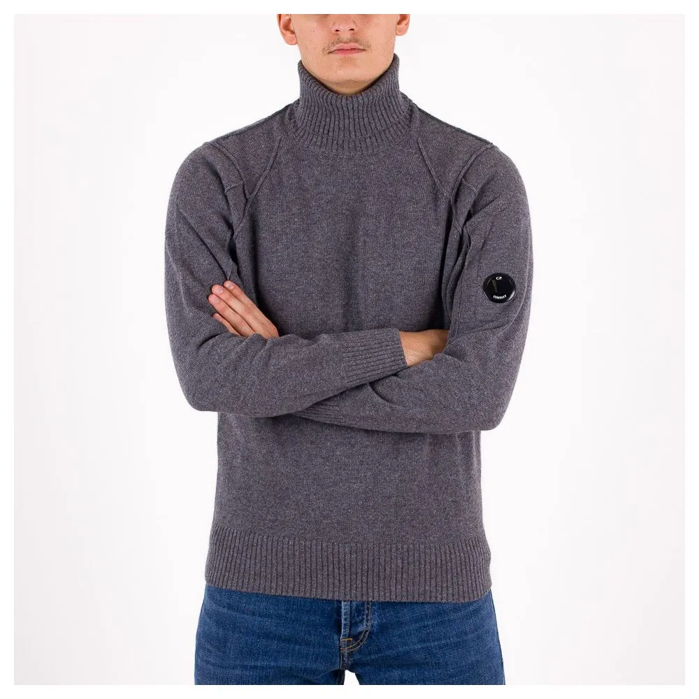 Gray Wool Sweater