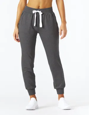 Halfway Jogger: Charcoal Heather