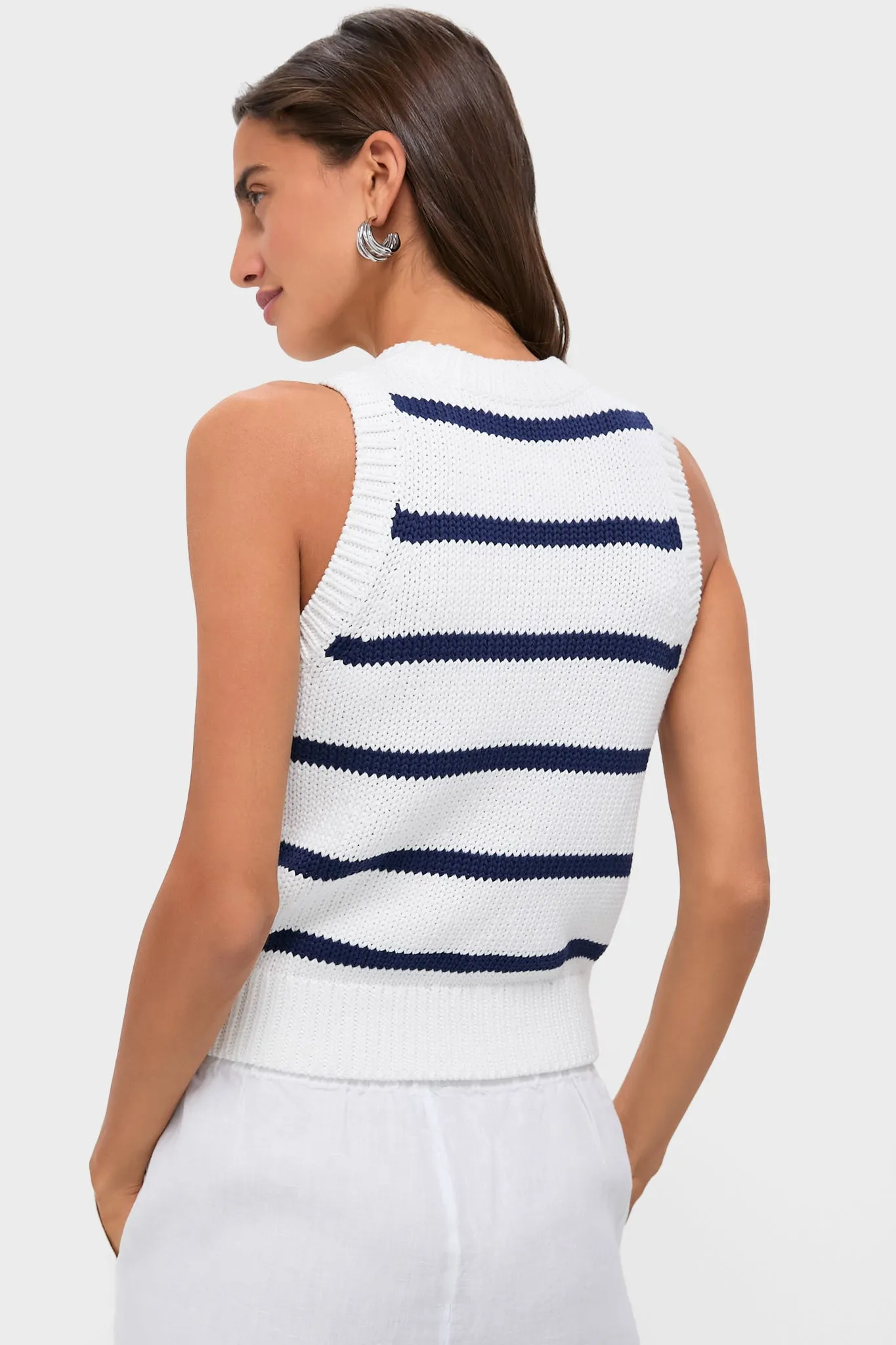 Hana Stripe Marsh Sweater Tank