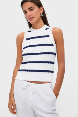 Hana Stripe Marsh Sweater Tank