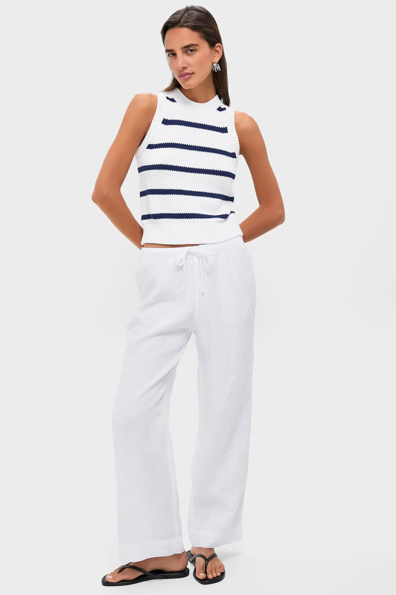 Hana Stripe Marsh Sweater Tank