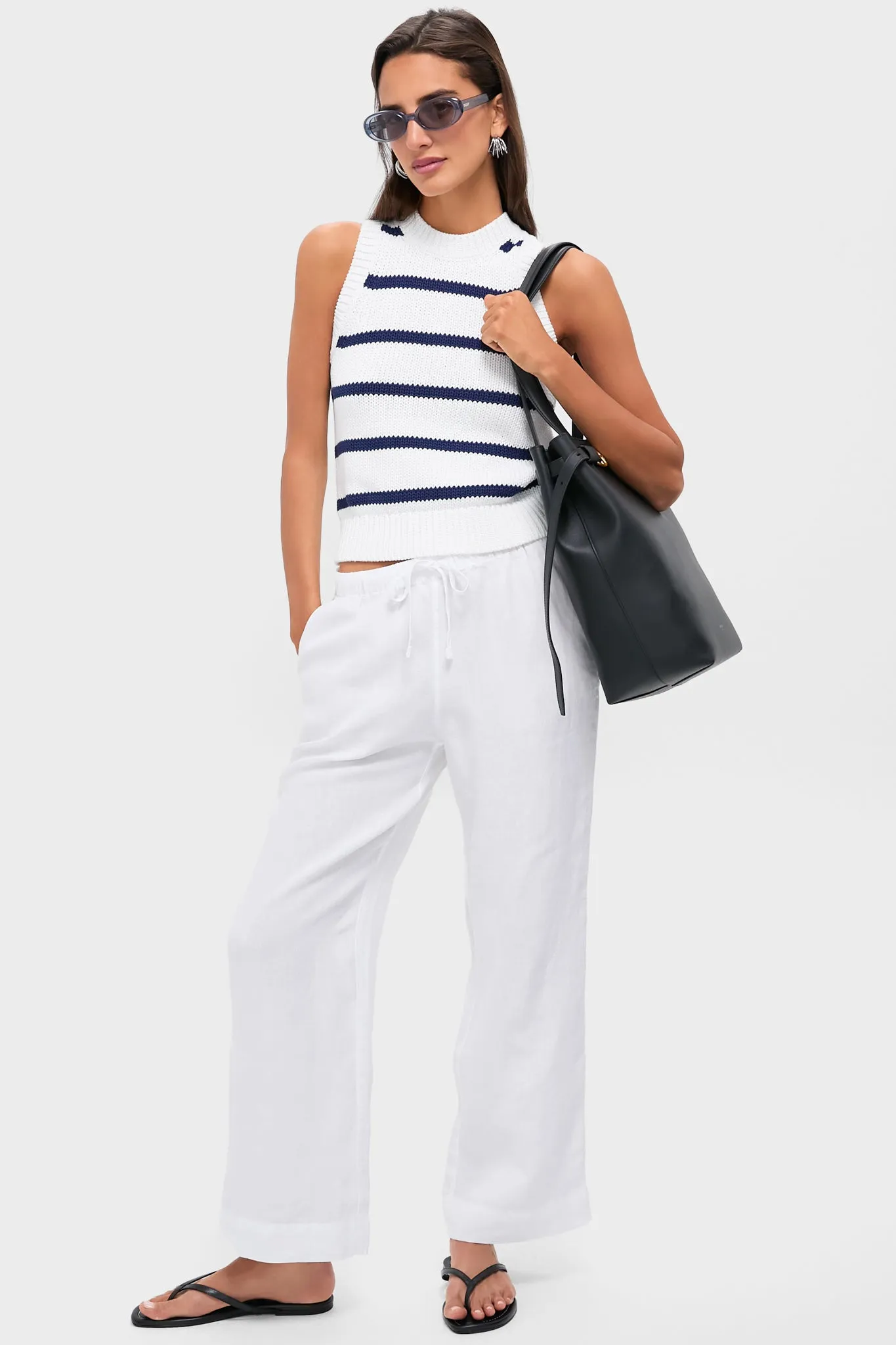 Hana Stripe Marsh Sweater Tank