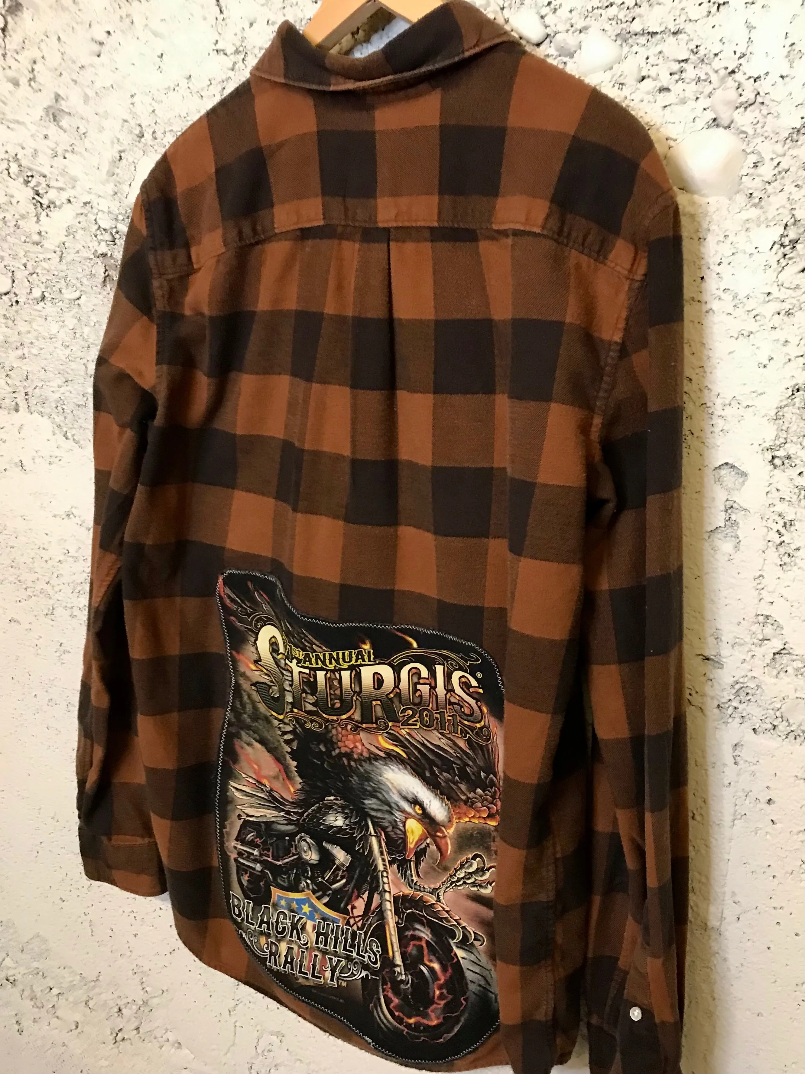 Harley Fan Flannel
