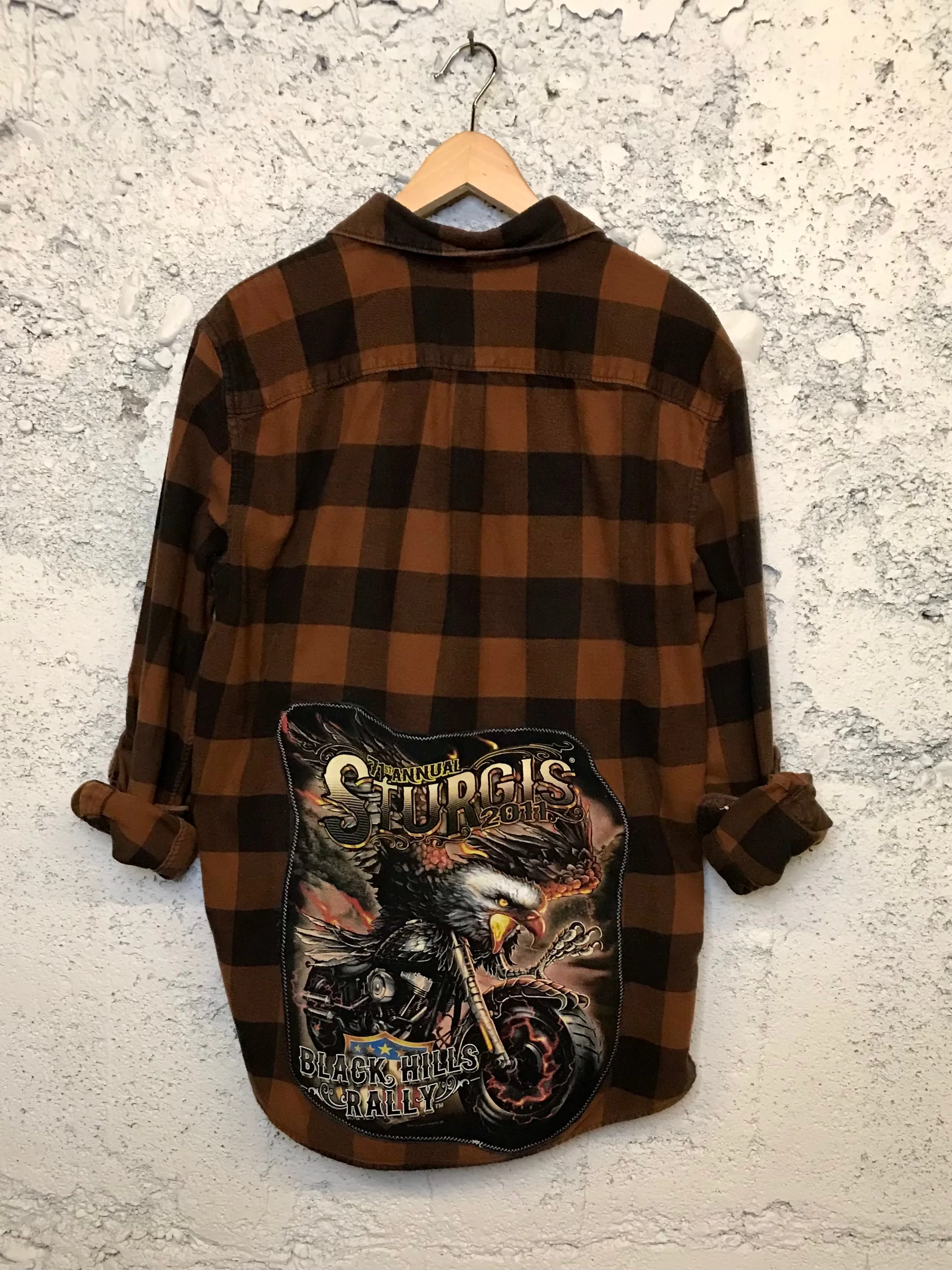 Harley Fan Flannel