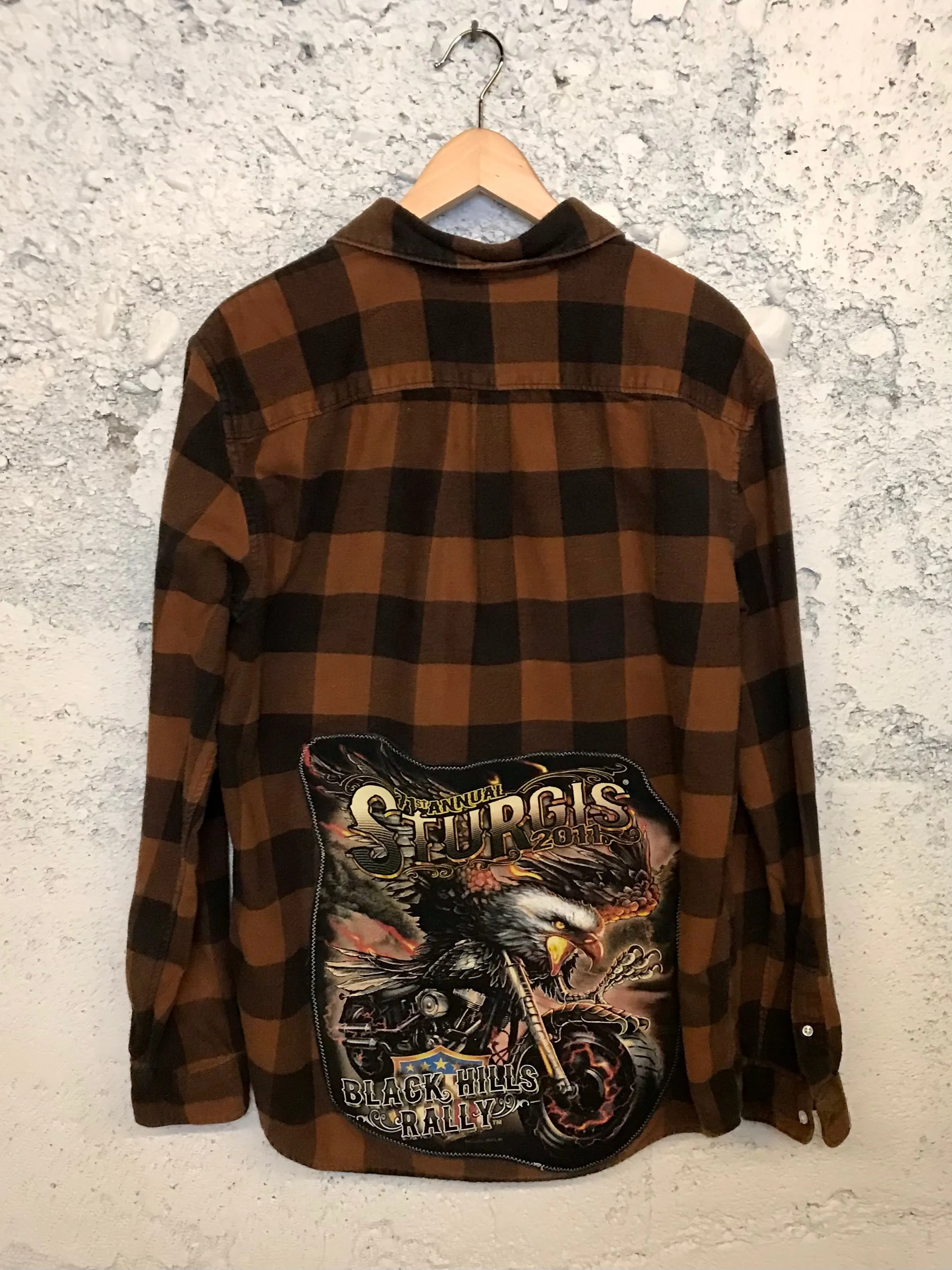 Harley Fan Flannel