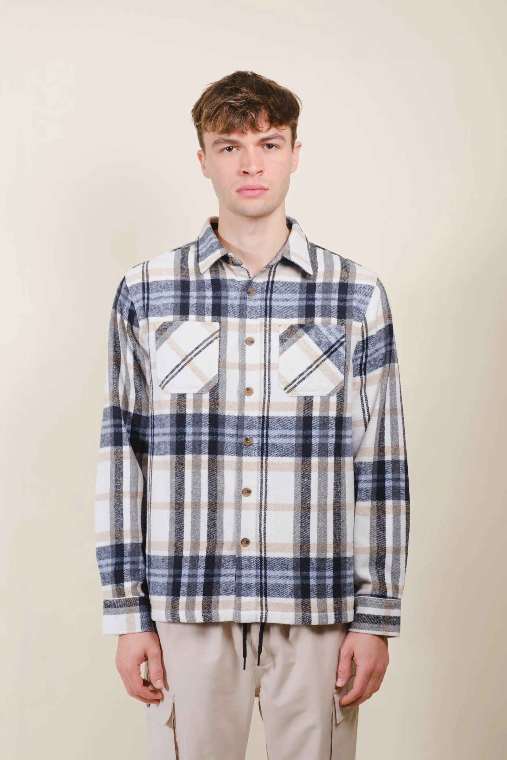 Heavy Flannel Shacket