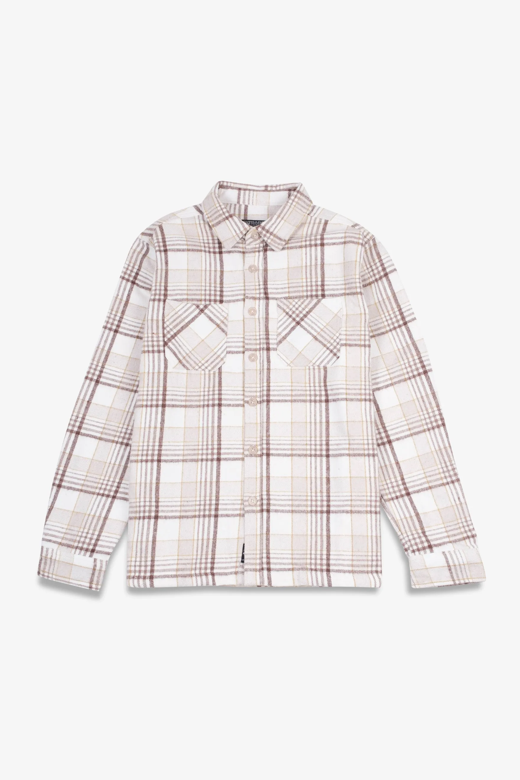 Heavy Flannel Shacket