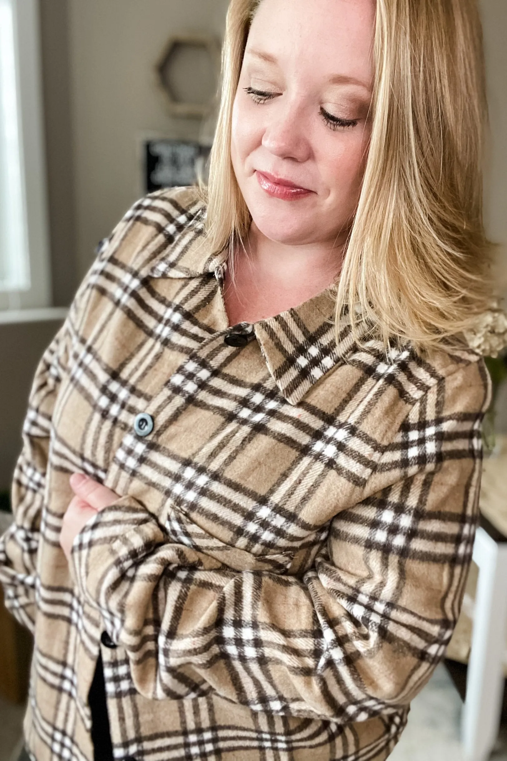 Heyday Brushed Flannel Jacket