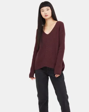 Highline V-Neck Sweater