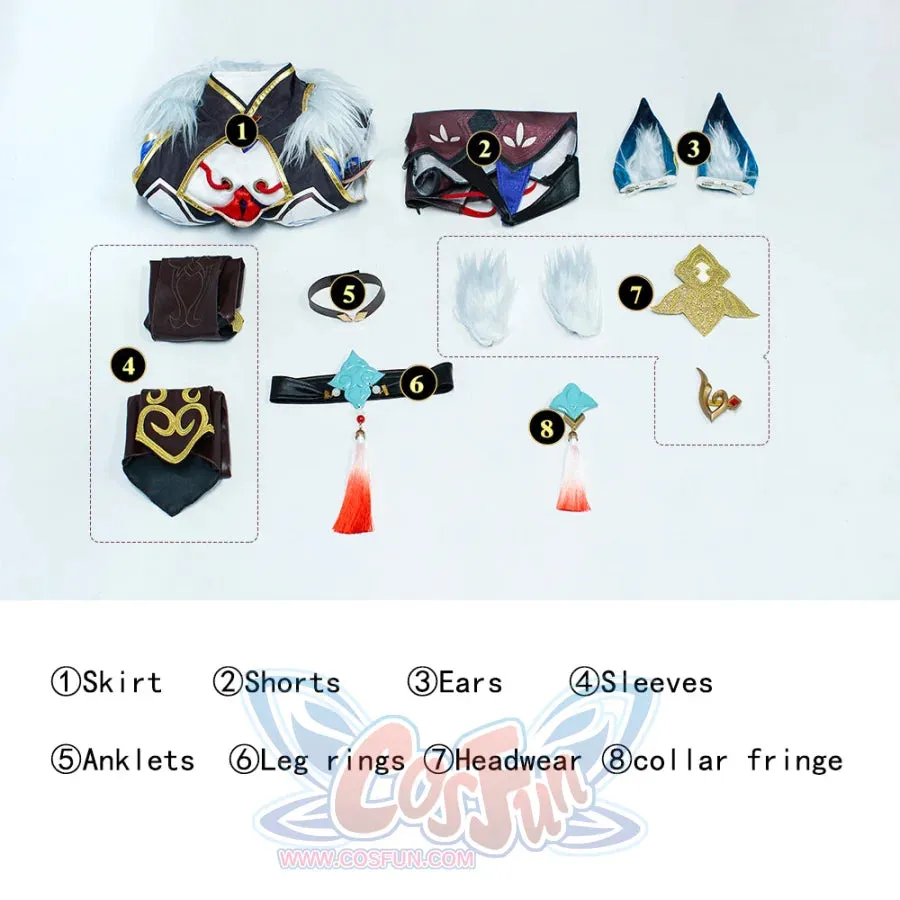 Honkai: Star Rail Yukong Cosplay Costume C08521  AA