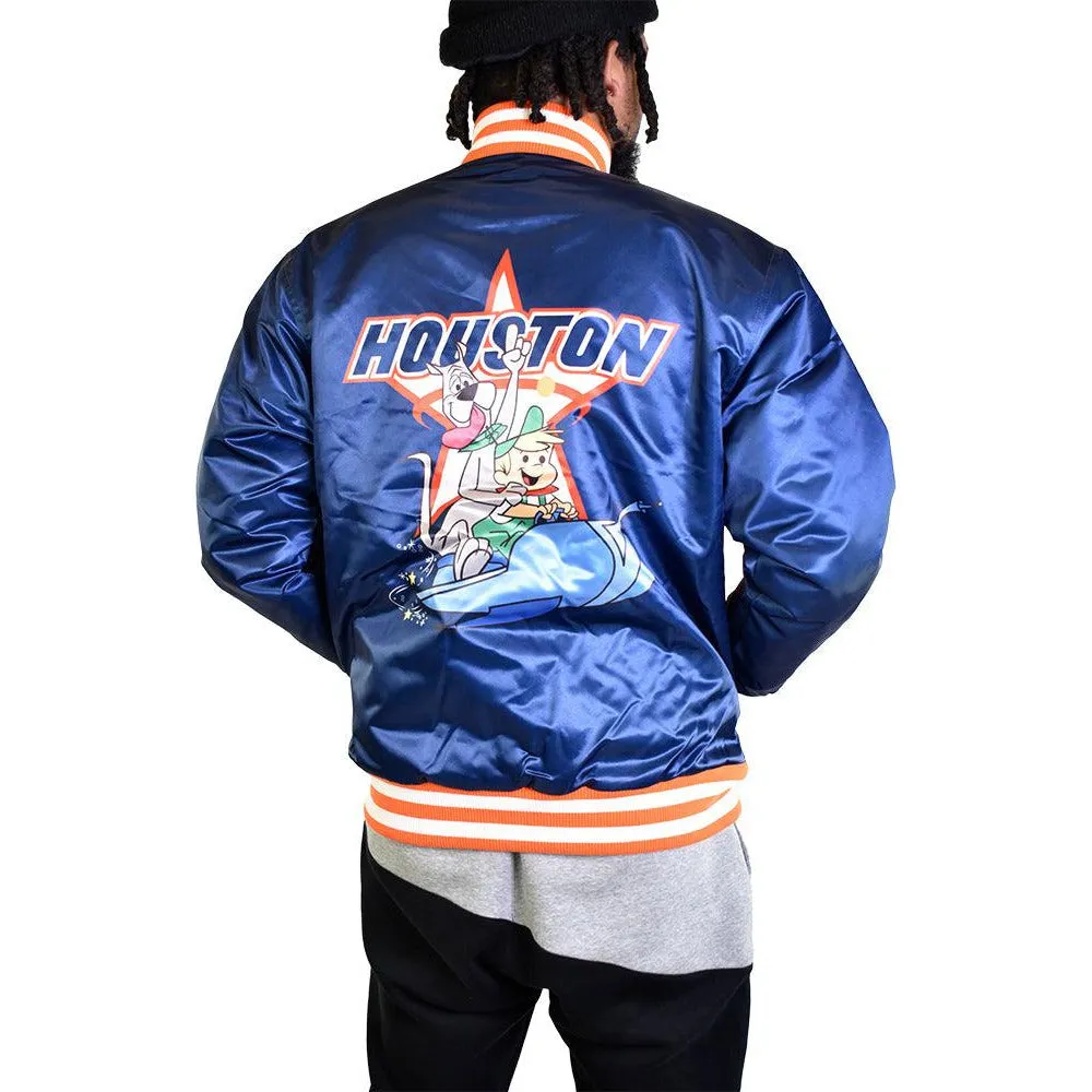 HOUSTON ELROY JETSON SATIN JACKET