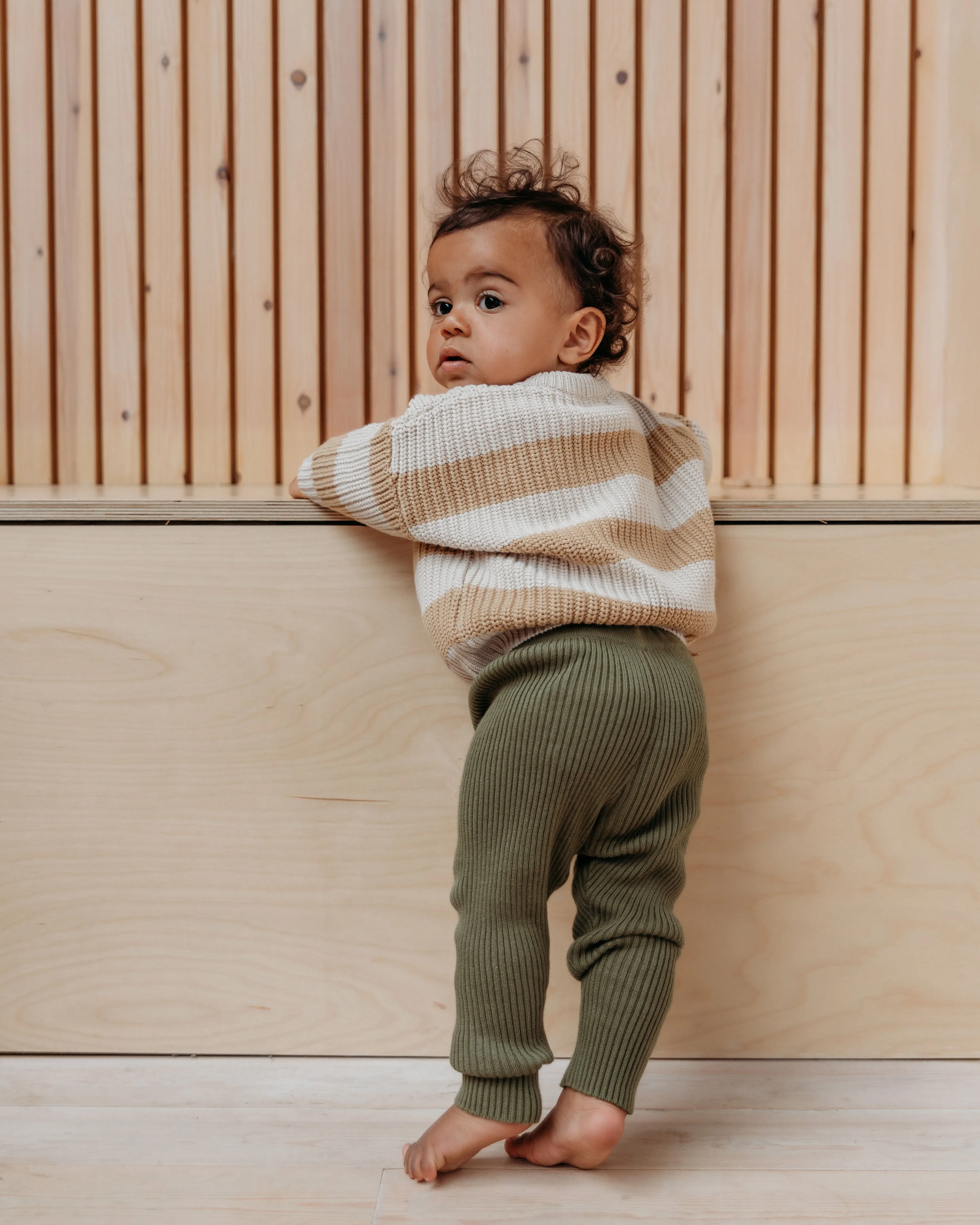 HUNTER & ROSE AVERY ASPEN KNIT JUMPER STRIPE