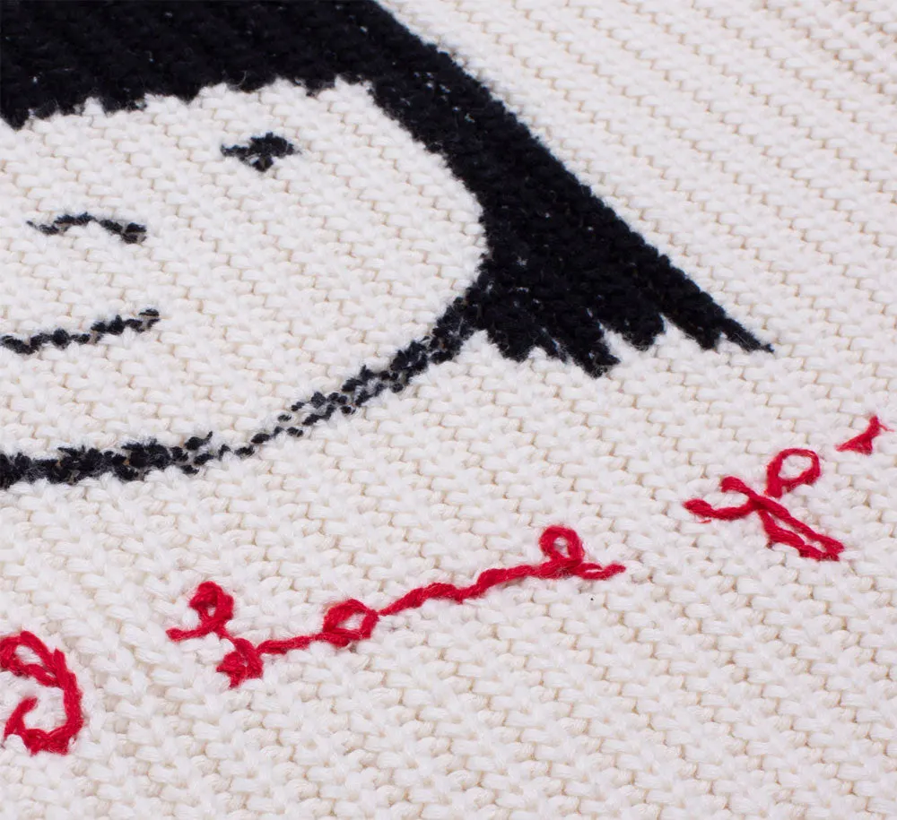I LOVE YOU KNITTED SWEATER