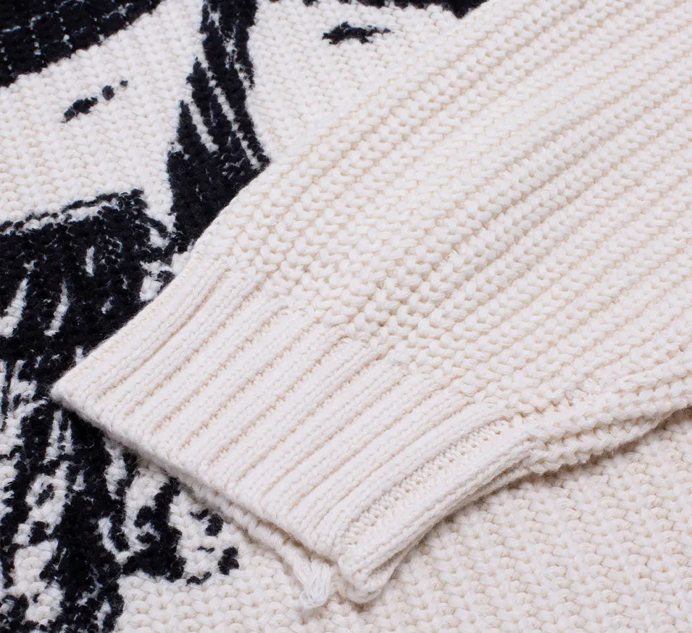 I LOVE YOU KNITTED SWEATER
