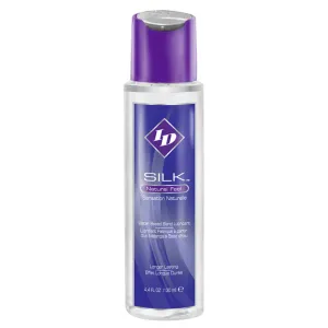 ID Silk Natural Feel Water-Based Lubricant 4.4floz/130mls