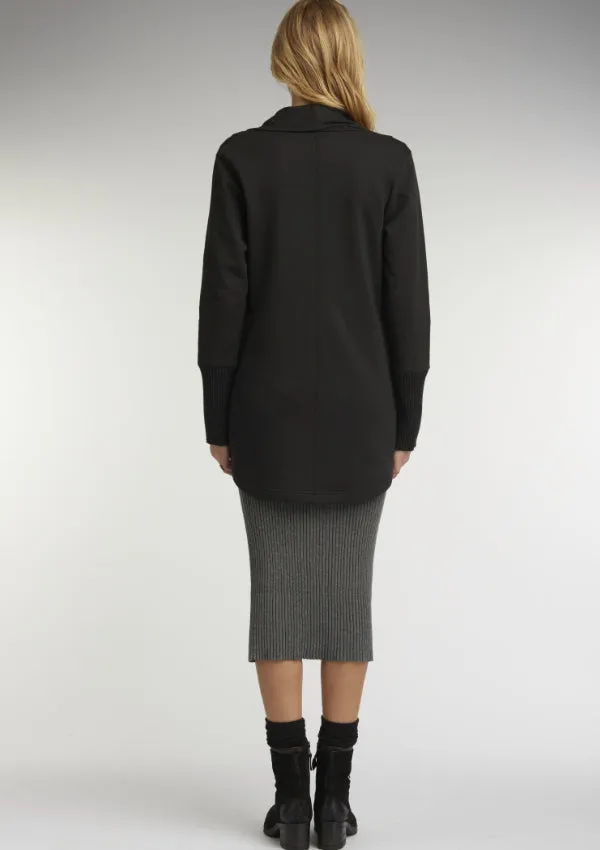 Indigenous Drape Zip Jacket Final Sale