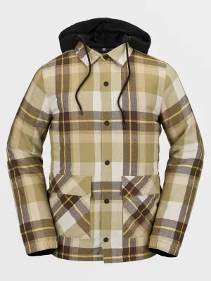 Insulated Riding Flanell - KHAKIEST